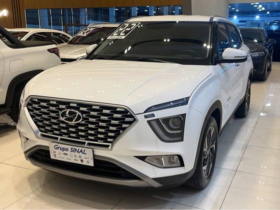 HYUNDAI CRETA 1.0 TGDI FLEX LIMITED AUTOMÁTICO HYUNDAI CRETA 1.0 TGDI FLEX LIMITED AUTOMÁTICO